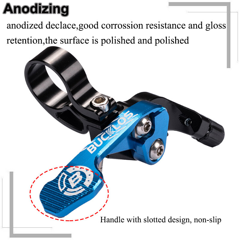 MTB Bicycle Dropper Seatpost Remote Wire Control Road Adjustable Seat Post Lever
