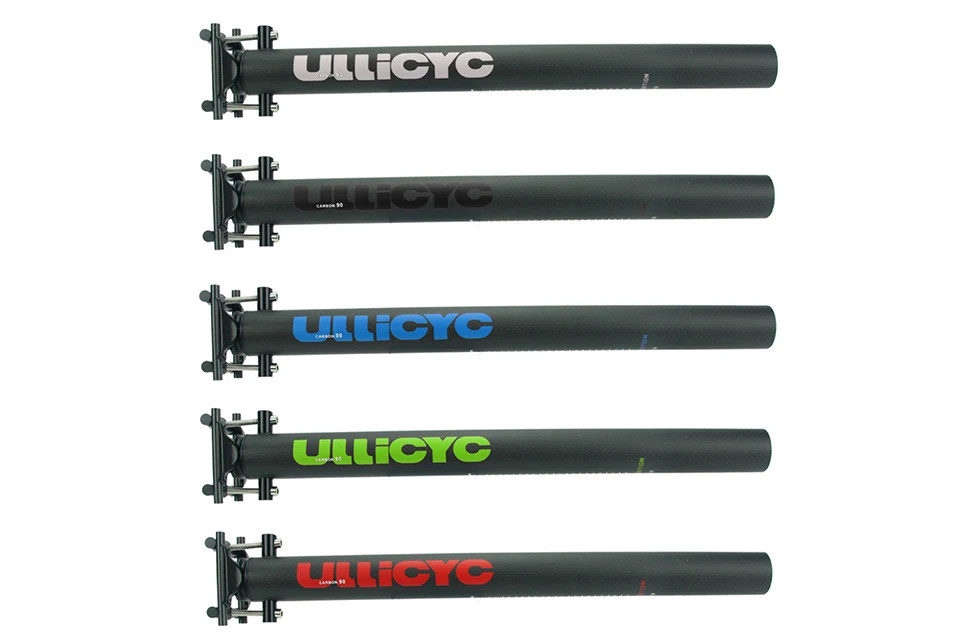 3K Full Carbon Fiber Seat Post 27.2/30.8/31.6/33.9/34.9mm Road MTB Seatpost