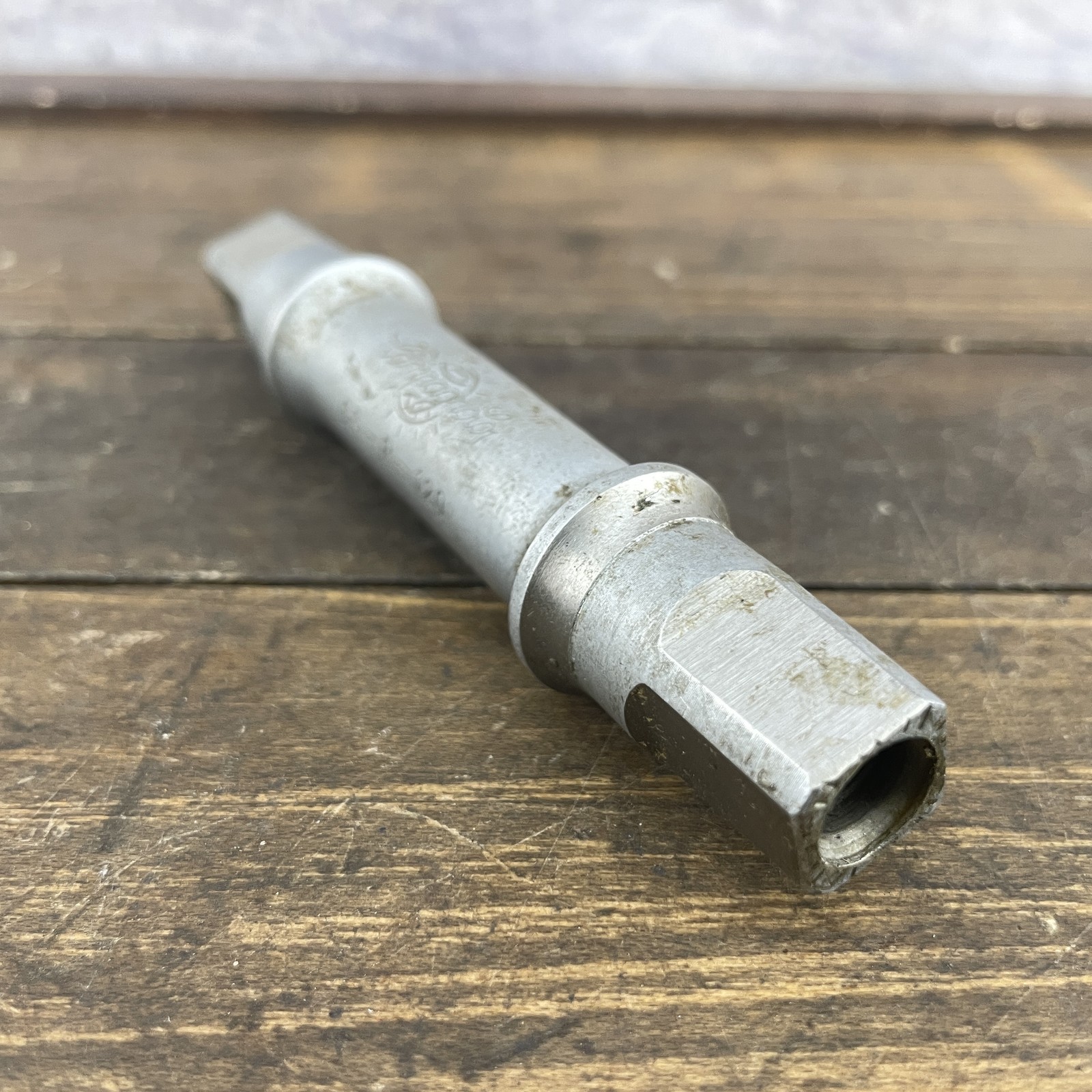 Vintage Campagnolo Pista Bottom Bracket 68-P-120 1.370x24TPI Italy Parts Track
