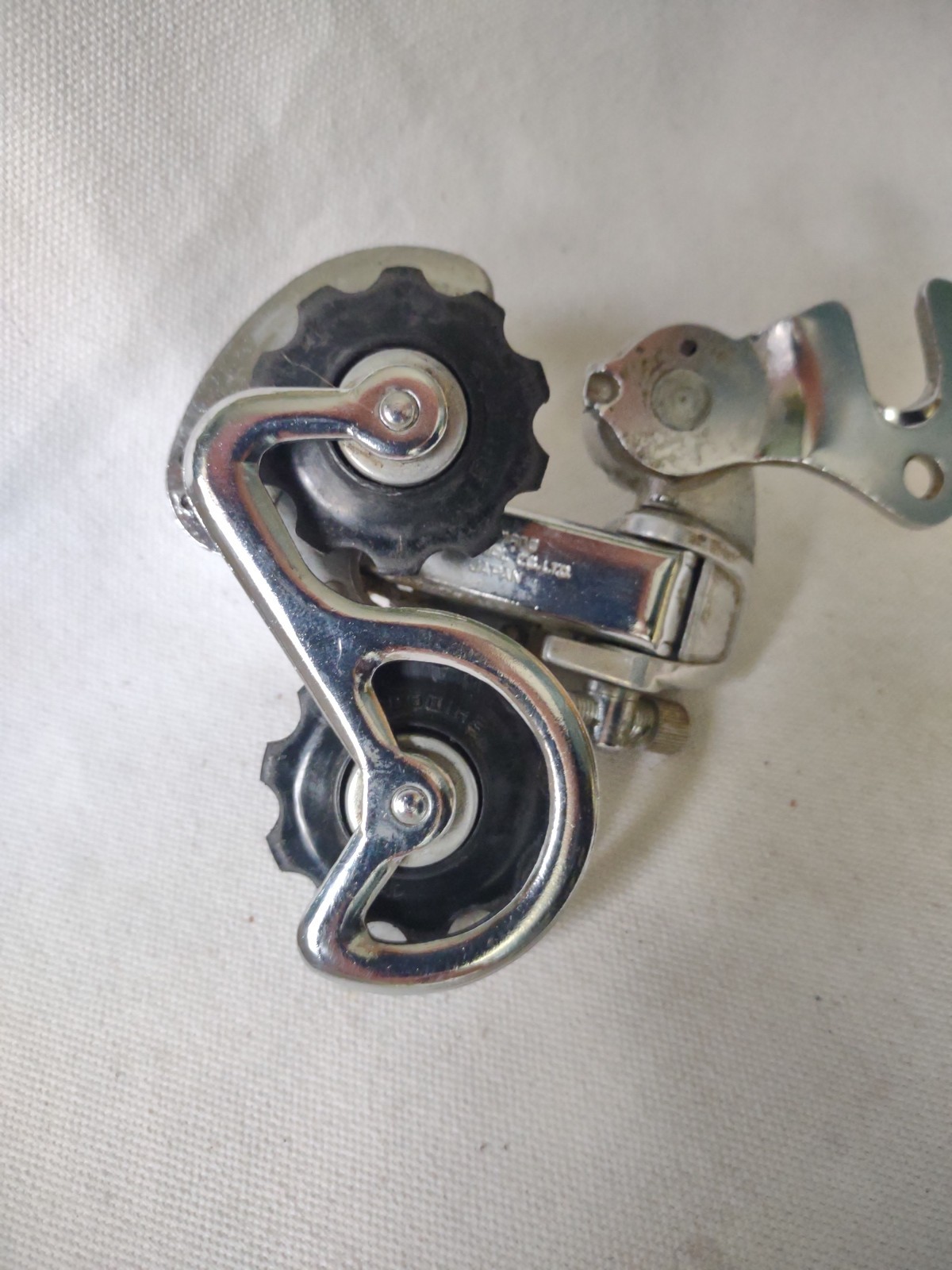 Vintage Shimano 400 Rear Derailleur Short Cage for 5/6/7 Speed Road Bikes