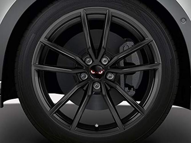 Biomar Labs 4 x 65mm Wheel Centre Alloy Hub Center Caps Compatible with VW 3B7