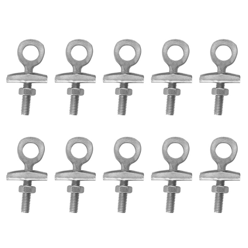 10 Pcs Bicycles Chain Adjuster High Carbon Steel Bolts Bike Chain Tensioner