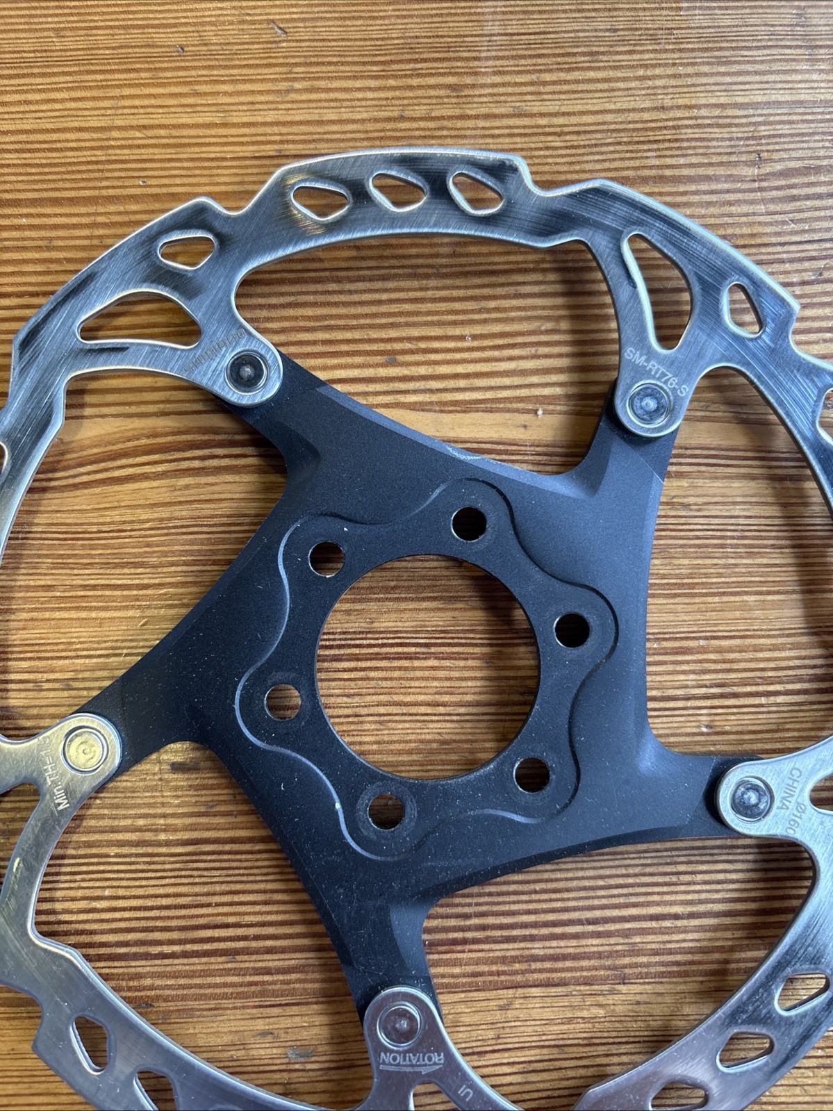 Shimano Disc Brake Rotor SM-RT76 160mm 6-Bolt