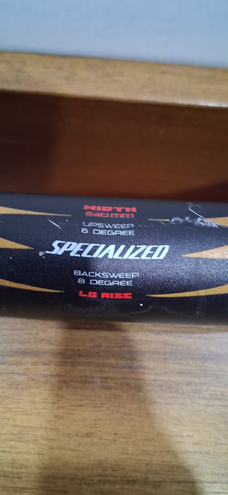 Specialized XC 6066 ALLOY 640 MM LO RISE Handlebars (6° Upsweep / 8° Backsweep)
