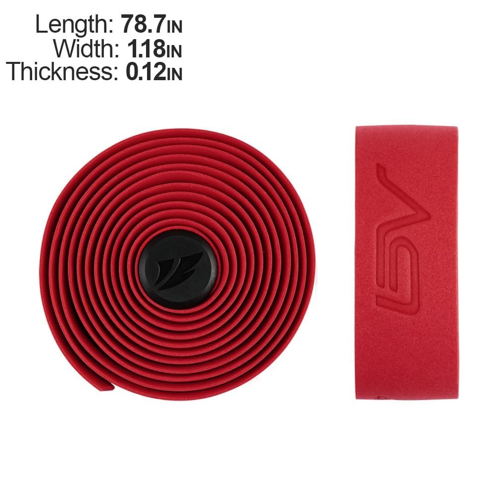 EVA Road Bike Handlebar Tapes, Bicycle Bar Tape, Cycling Handle Wraps � 2 Rolls