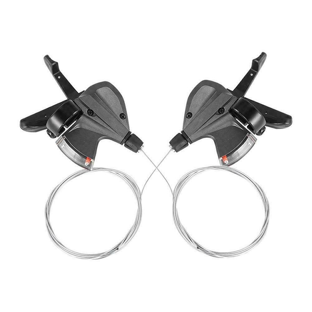 Trigger Shifter Set Gear Lever Brake Fit For Shimano Altus SL-M370 3/9/3×9 Speed
