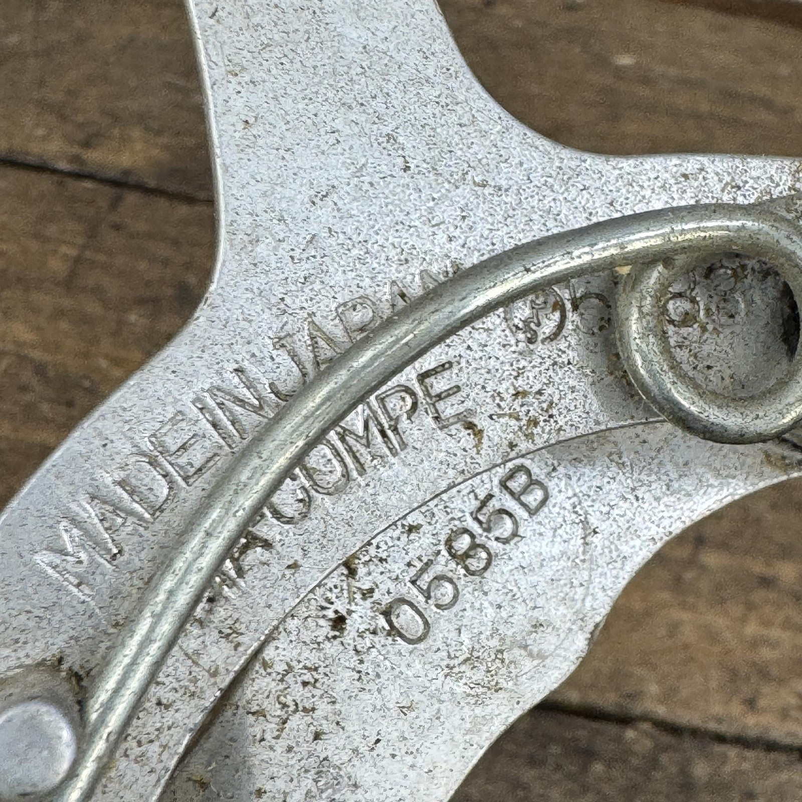 Vintage Dia Compe MX900 BMX Caliper Brake Rear 1985 OG Silver Japan 80s Old