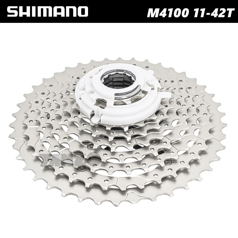 Shimano DEORE CS-M4100 11-42T 10s Cassette HG Hub MTB Gravel-OE