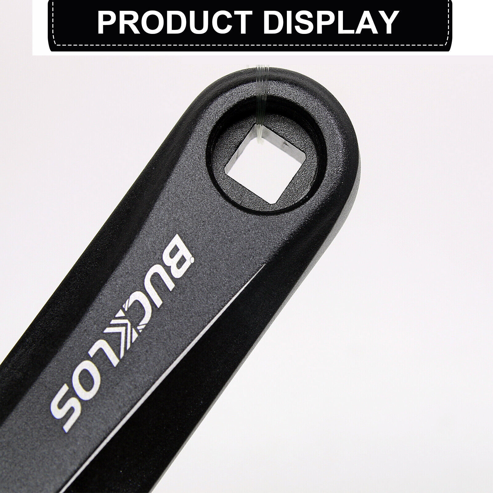 Mountain Bike Left Hand Taper Crank Arm 152/170/175mm Round hole Diamond/Spline