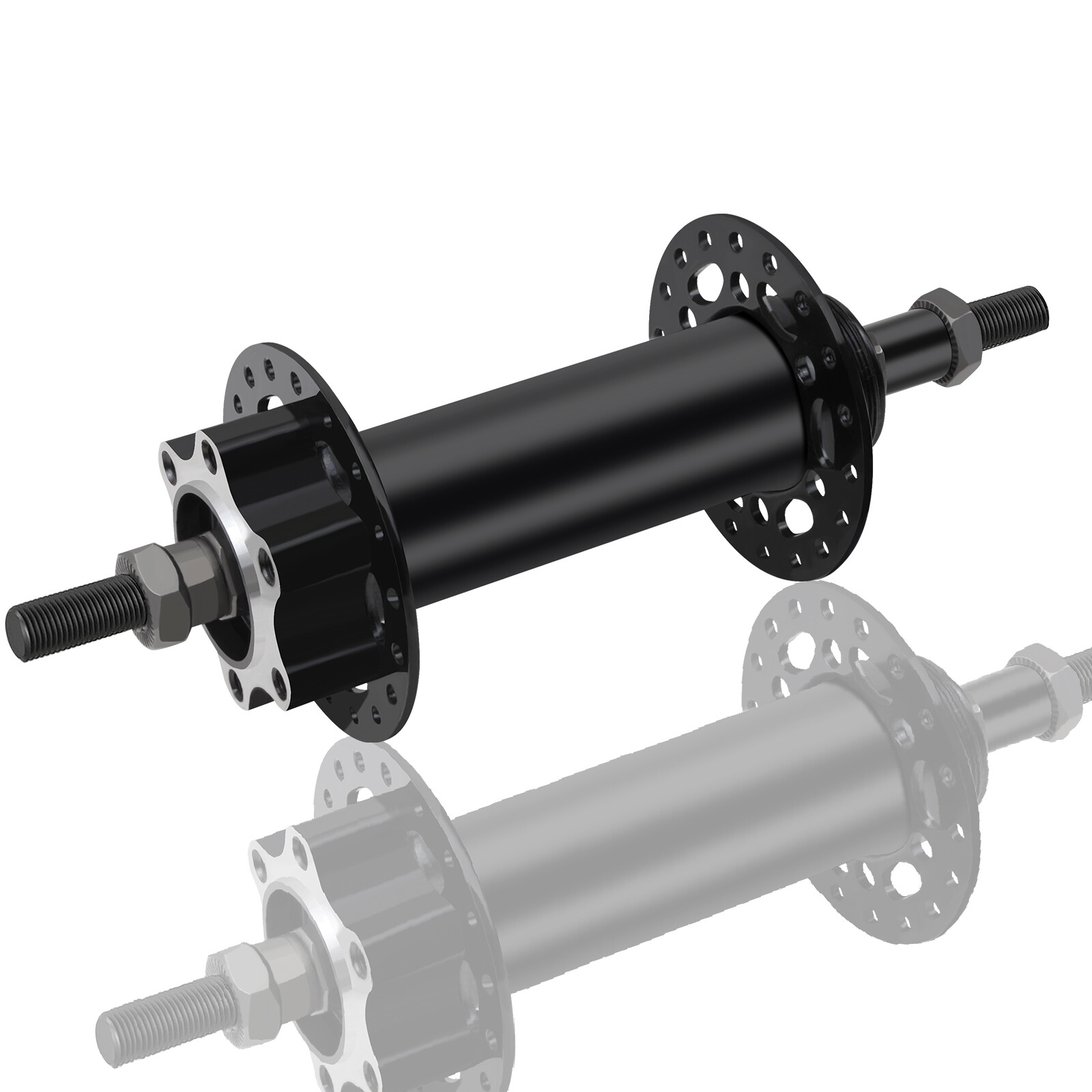 Beach Cruiser Fat Bike Front Hub 3/8″ 36 Holes 135mm 210mm for 6-bolt Disc Brake