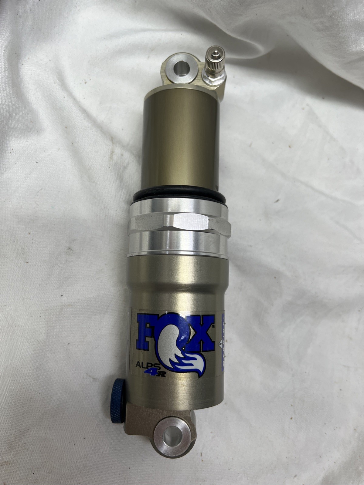 New Old Stock Fox Alps 4R Rear Air Shock Mountain Bike 6.5” Eye to Eye USA