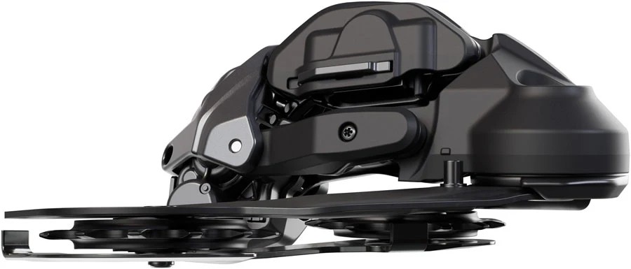Shimano Deore XT RD-M6260 Rear Derailleur – 12-Speed Top Normal Black/Gray