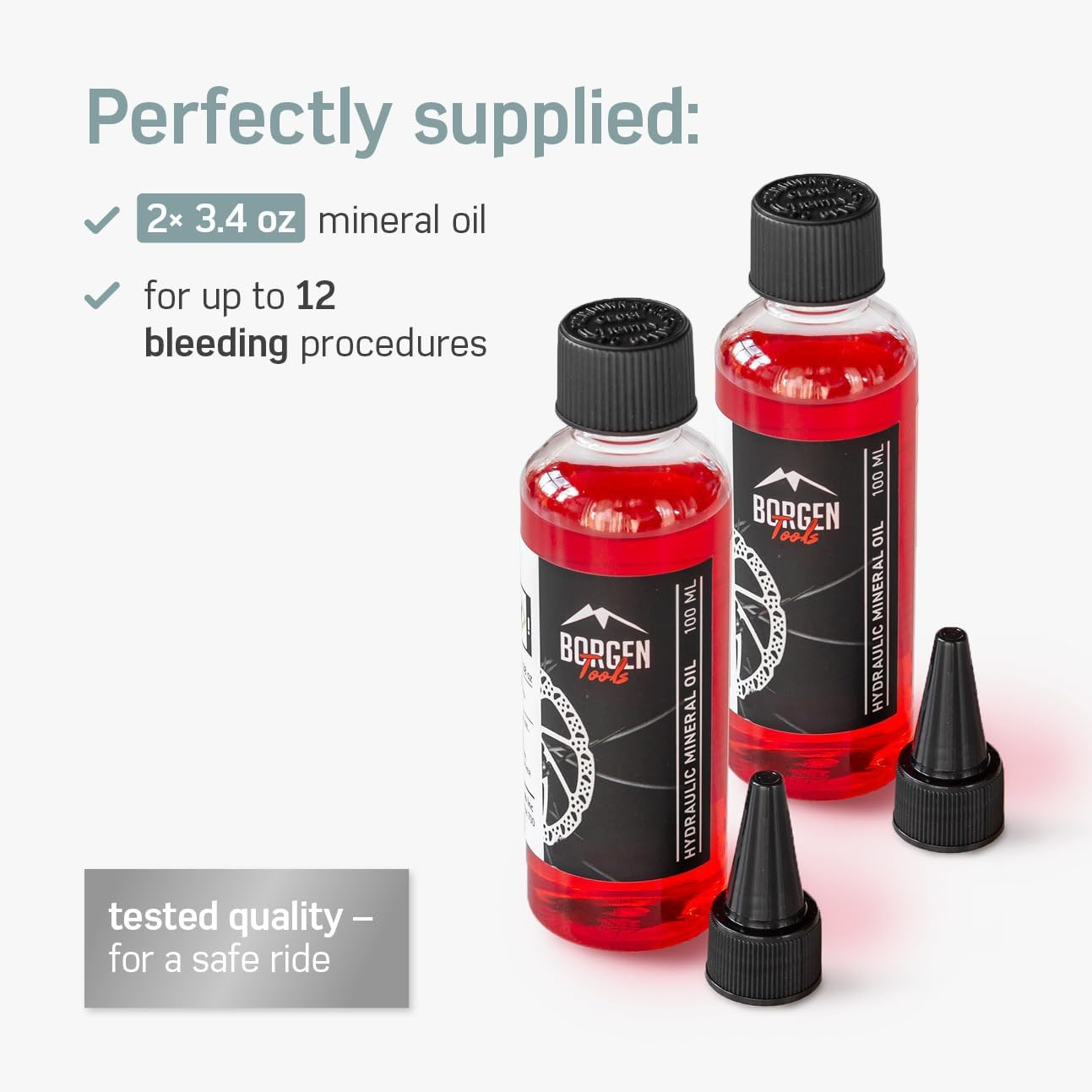 Brake Bleed Kit PRO for Shimano, Tektro & TRP Hydraulic Disc Brakes – Bike Bleed