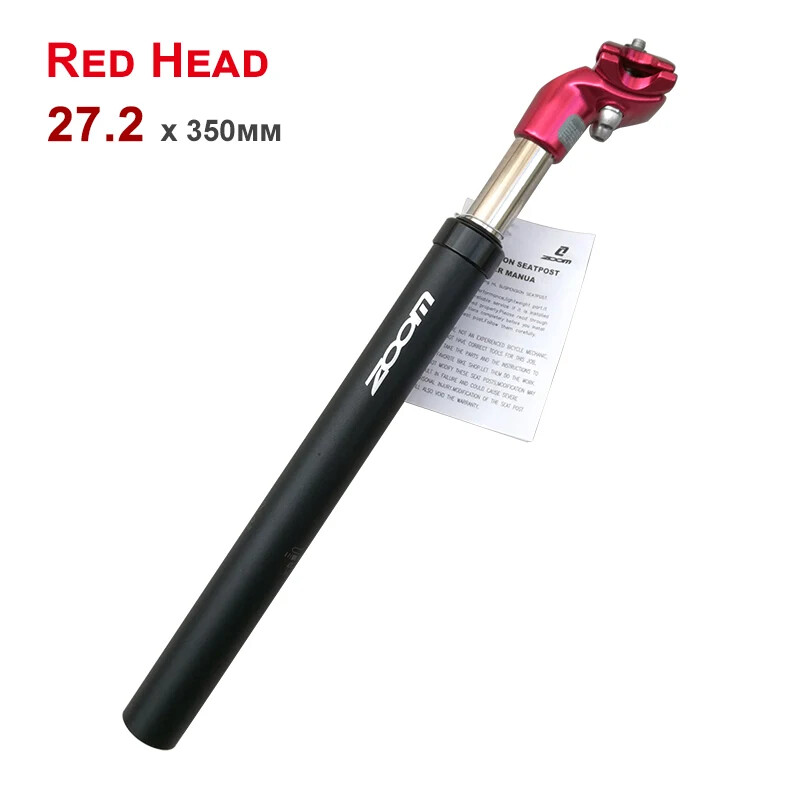MTB Road Bike Seat Post Oil Spring Hydraulic Bike Seatpost 27.2/30.0/30.4/31.6mm