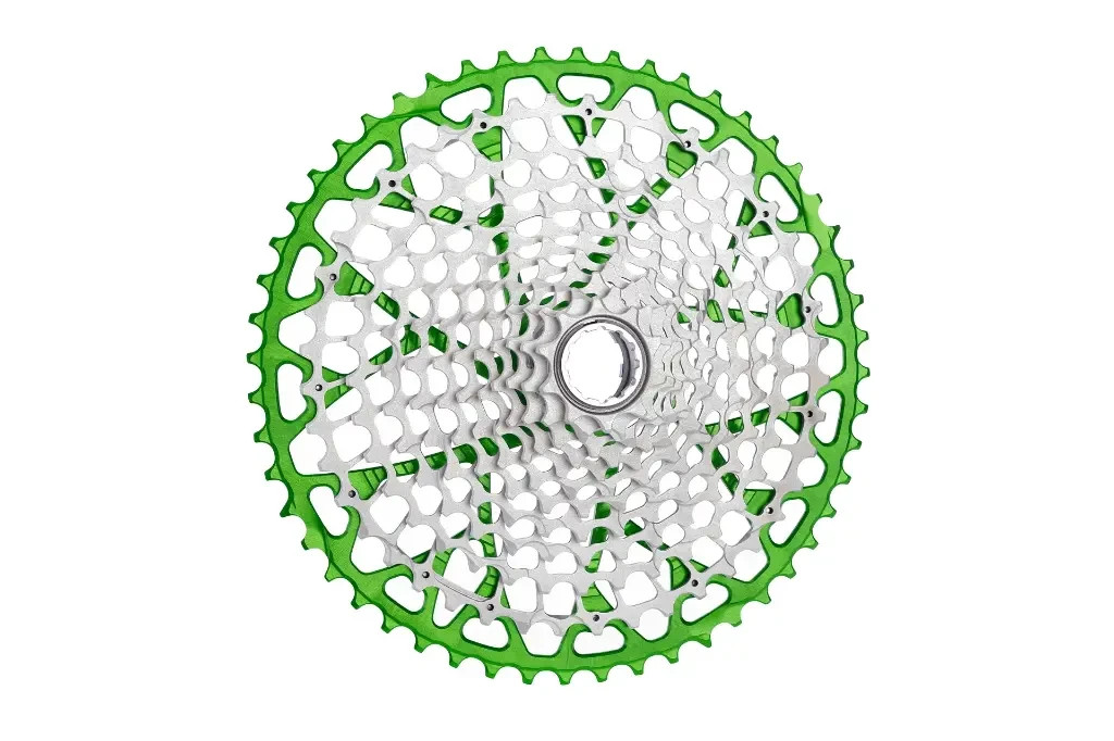 Garbaruk 12-Speed GEN 2.0 Cassette, SRAM XD TRANSMISSION (T-TYPE), 10-52T, GREEN