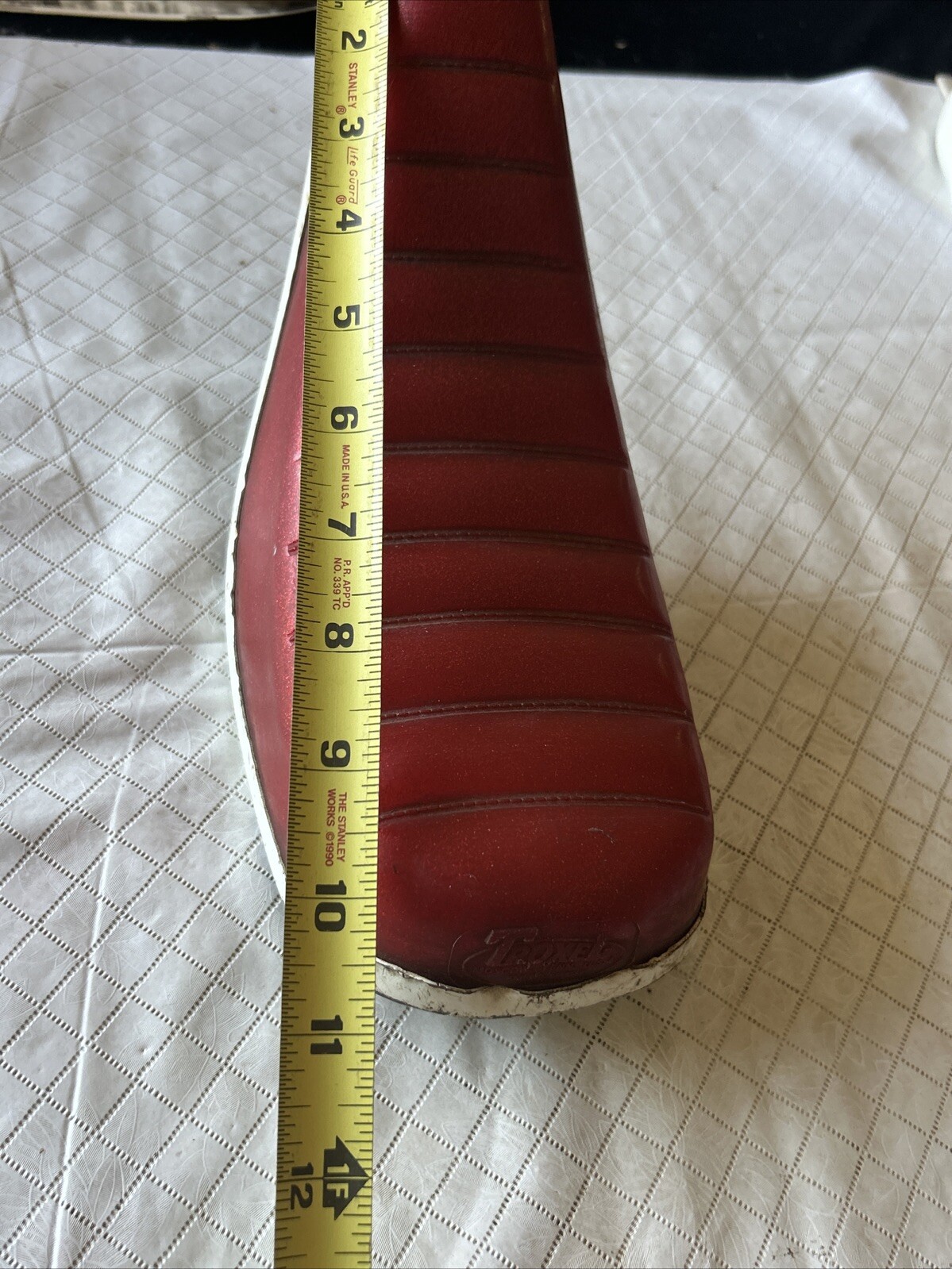 Vintage TROXEL Banana BICYCLE SEAT Childs KID BIKES TRICYCLE 11”