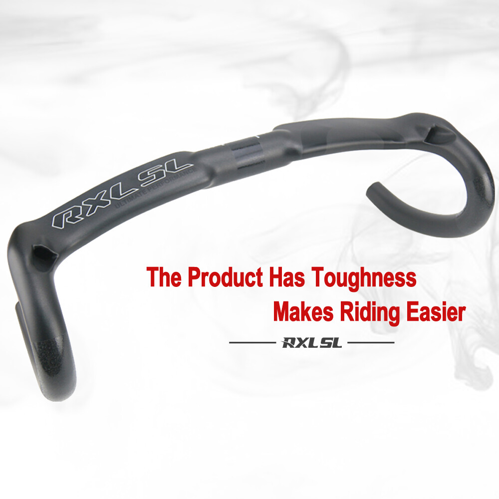 Carbon Road Bike Handlebar 31.8mm UD Matte/Glossy Bent Drop Bars Cycling RXL SL