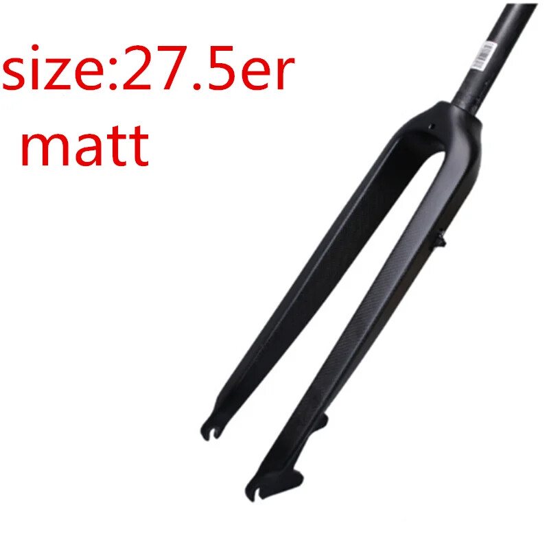 Full Carbon Fiber Mountain Road Bicycle Front Forks Bicycle Accessories