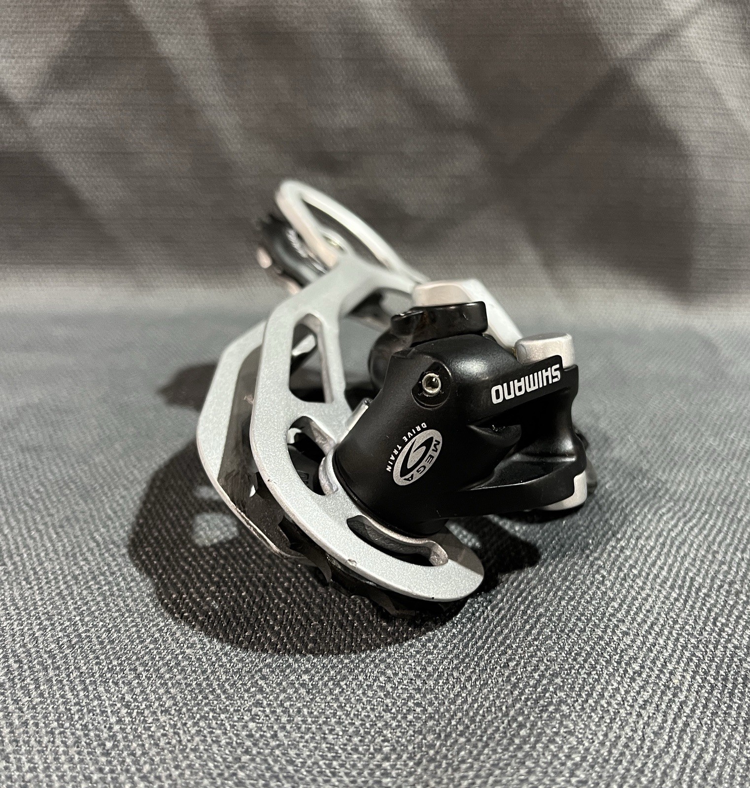 Shimano Deore XT RD-M772 Shadow Rear Derailleur Long Cage SGS 9-Speed MTB