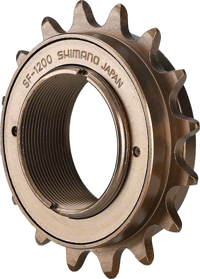 Shimano SF-1200 Freewheel – 18t, Bronze