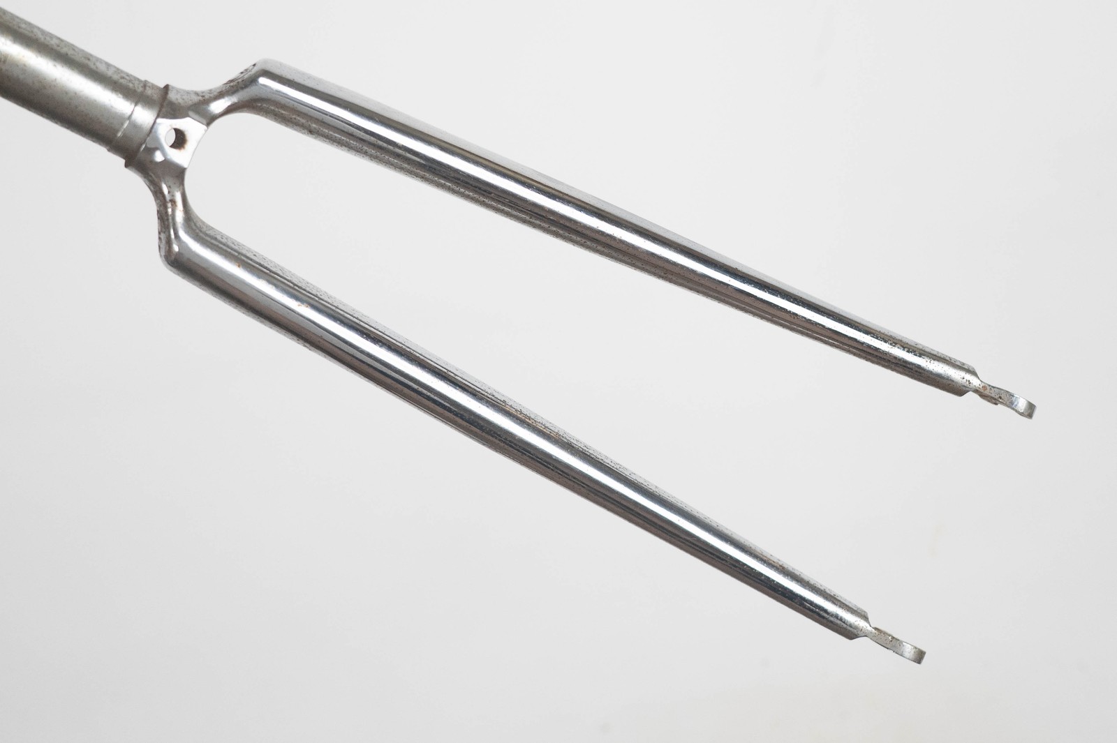 PINARELLO STEEL FORK THREADED 1″ 650C COLUMBUS CAMPAGNOLO VINTAGE OLD EROICA