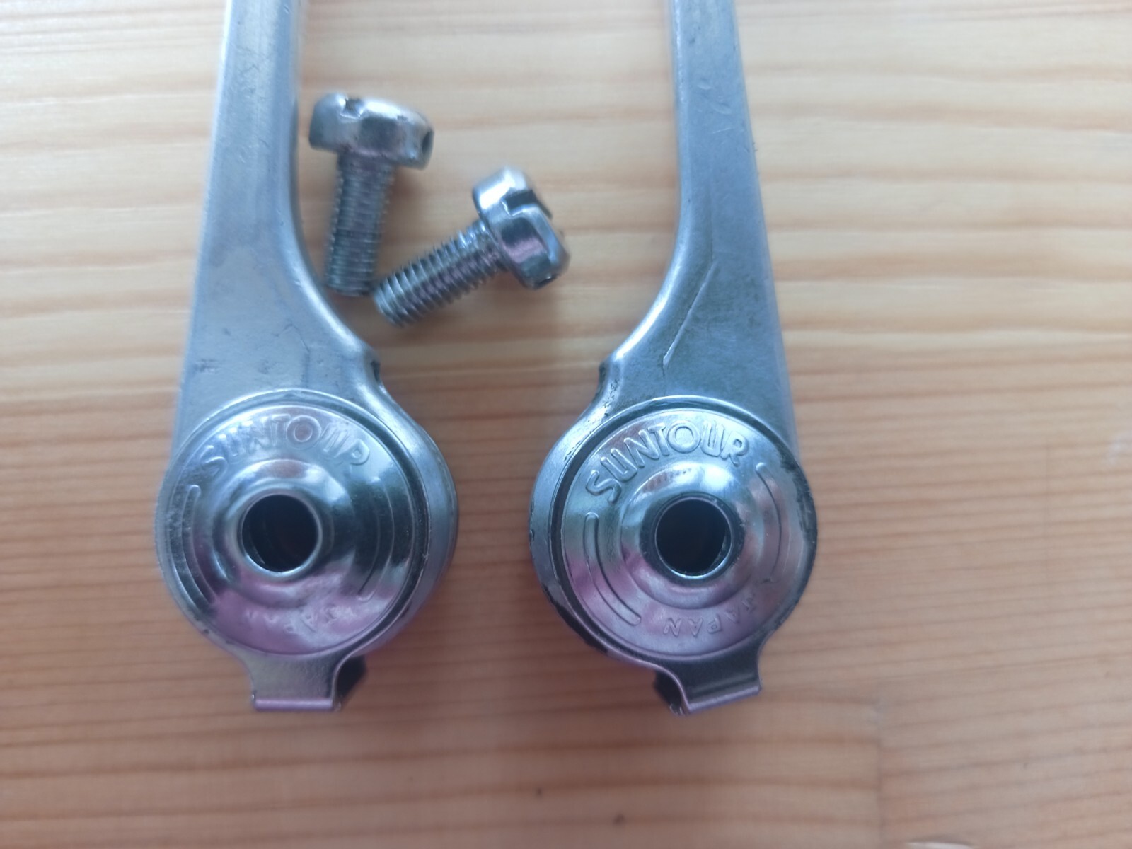 Suntour Superbe Shifters Friction Down Tube Braze On Shift Levers A8