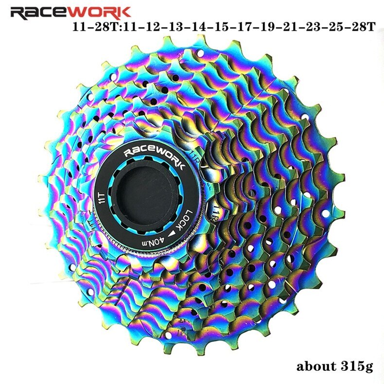 Road Bike 11 Speed Cassette 28T 32T Bicycle Freewheel For Shimamo 105 6800 R7000