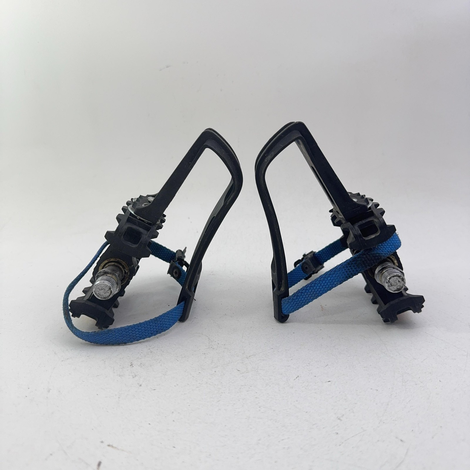 Vintage VP Components VP-747 Black 9/16″ Pedals VP-782 Toe Clips Christophe A22