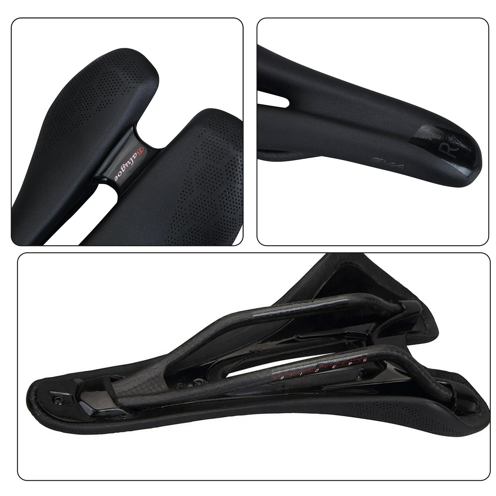 149g Carbon Fiber EVA Mtb Road Bike Seat Cushion Bicycle Saddle NEW