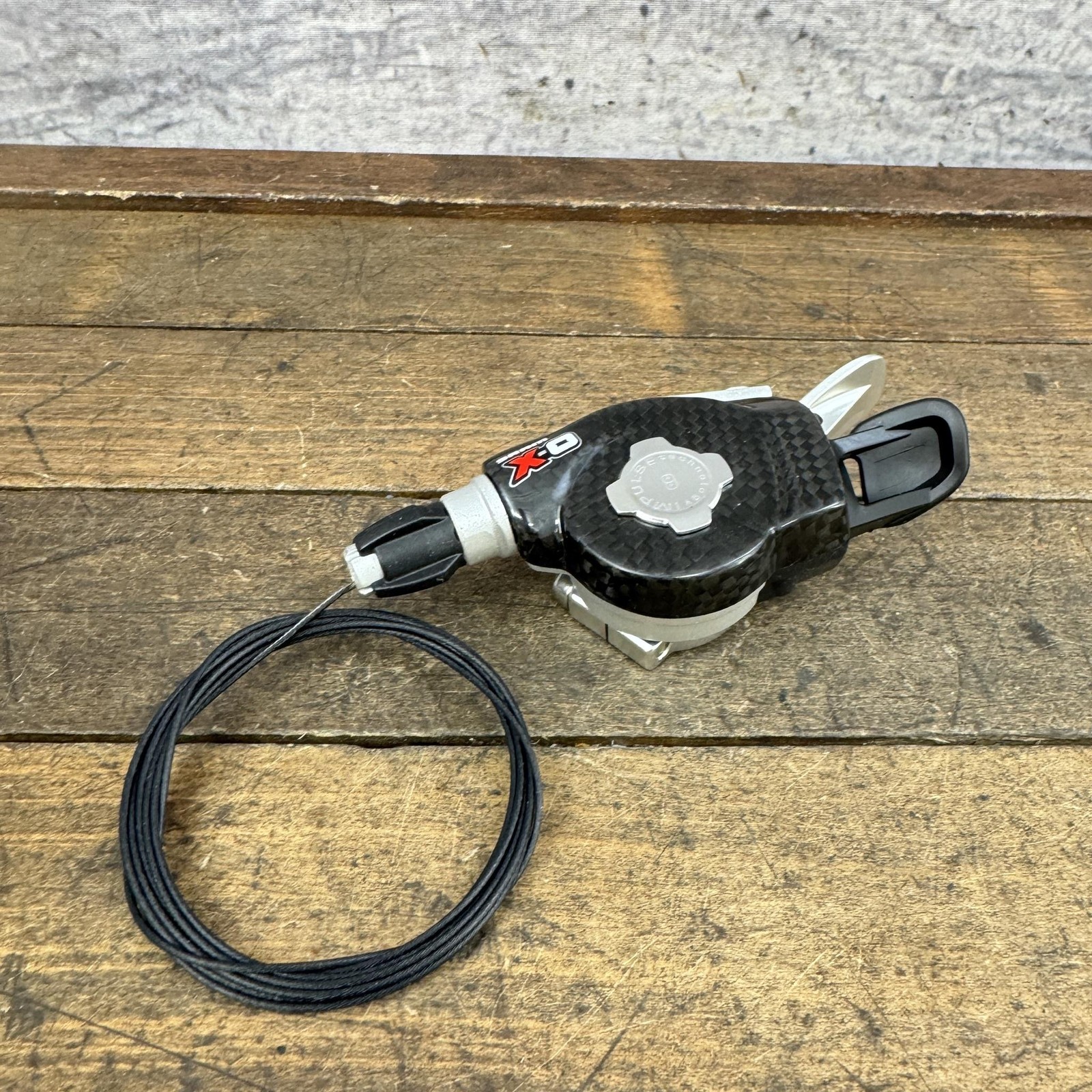 SRAM X0 Left 3 Speed Trigger Shifter Front 3s NOS MTB Mountain Bike Carbon