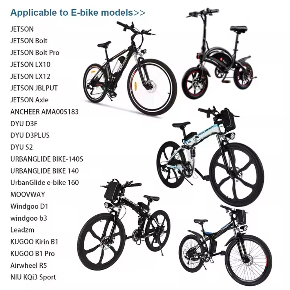 For Jetson Bolt Pro E Bike 36V Lithium Battery 10AH 6AH Electric Bike Bicycles