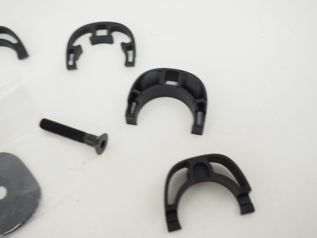 ENVE Aero Cockpit Spacer Set (10 Pieces Total) Black In-Route Cycling