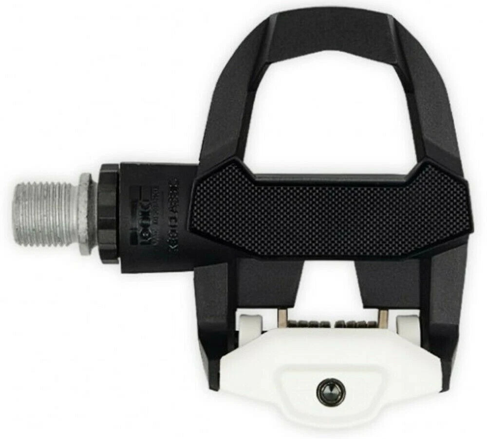 LOOK KEO CLASSIC 3 Black/White Road Pedals NEW in BOX with Matching CLEATS