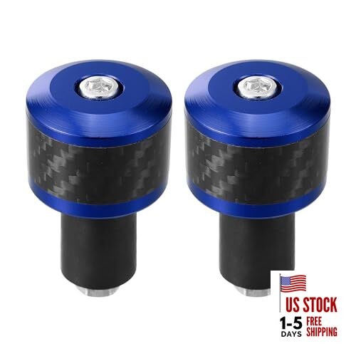 Motorcycle Handlebar End Plug Aluminum Alloy 18mm-20mm 0.71″-0.79″ Fashionable