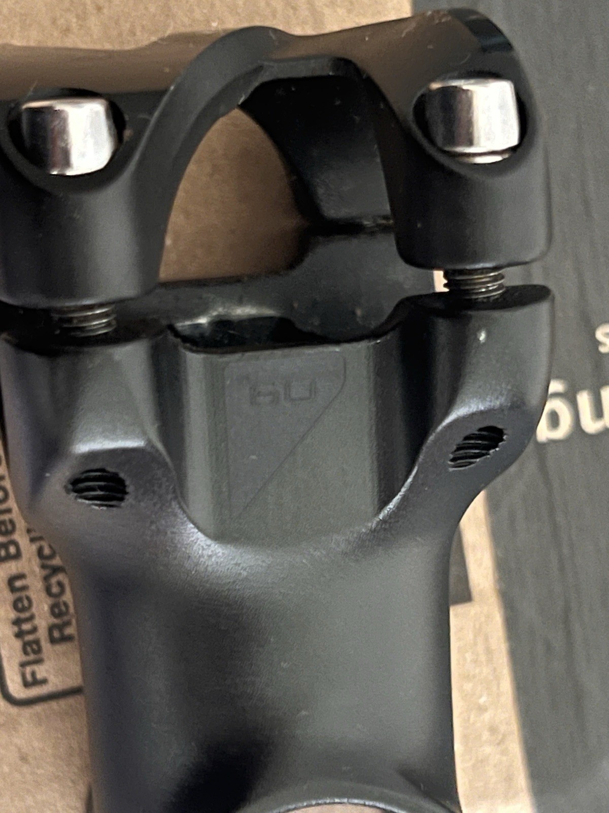 Unbranded 35 Mountain Bike Stem in a 35mm Clump 55mm Length
