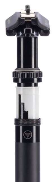 Teravail Telec Dropper Seatpost – 27.2 x 430mm, 125mm Travel, Black, No Remote