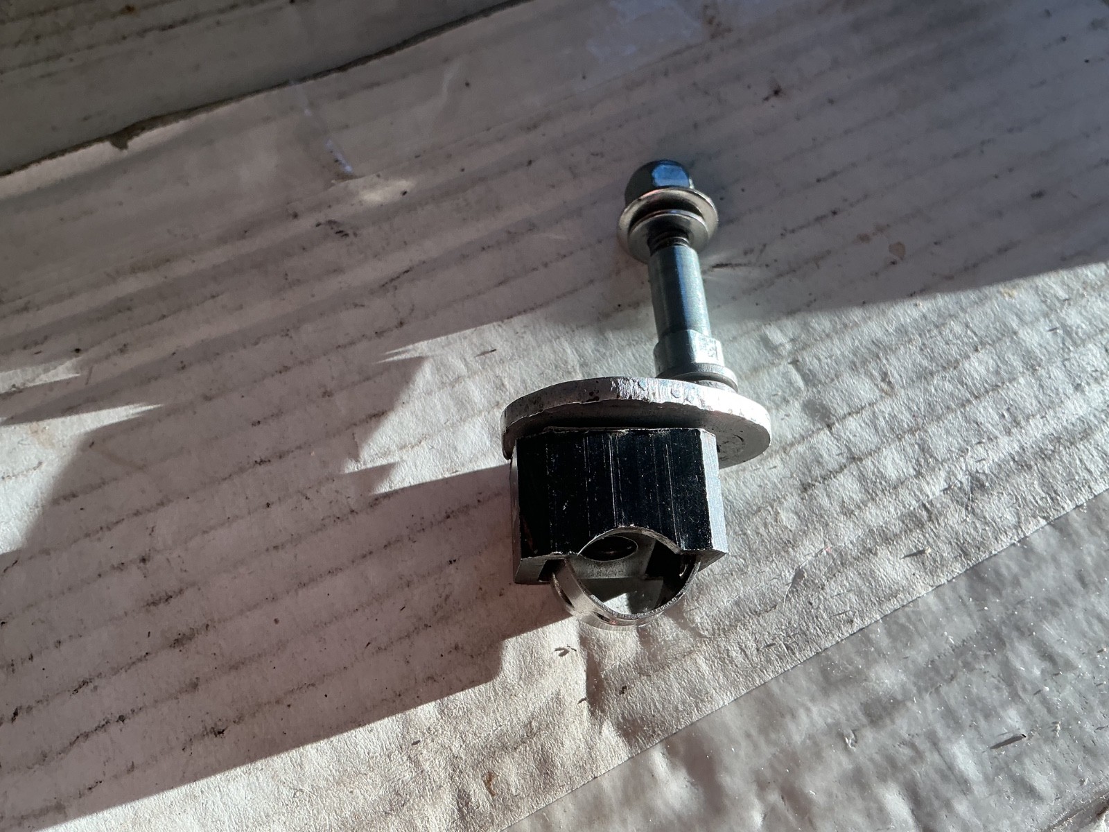 Moots Mounts Rear-only brake adapter
