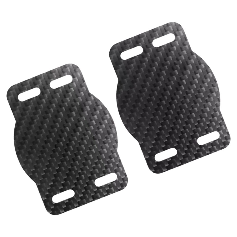 For SPEEDPLAY For ZERO Compatible Cleat Shims for For WAHOO Pedals 1mm Black