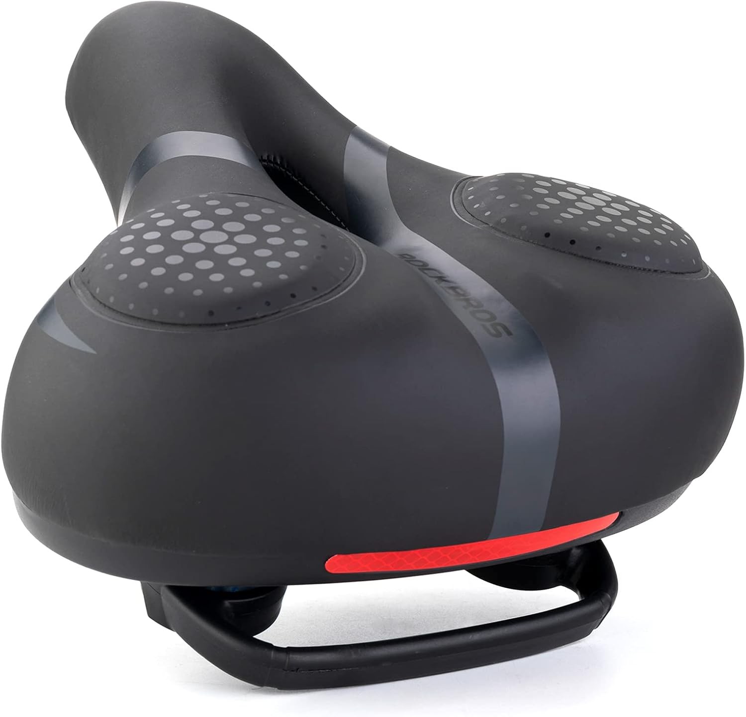 ROCKBROS Bicycle Saddle Comfort Ergonomic Seat Gel Hollow Breathable Shockproof