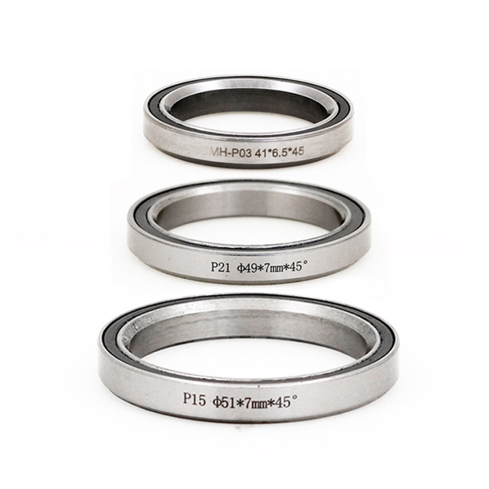 Headset Bearings MTB Road 1.5 1 1/8inch 38/39/41/44/49/52mm 45/36 Angle