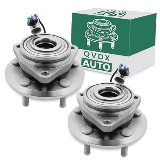513276 Front Wheel Hub Assembly | Front Wheel Bearing Kit Fits In (2007-2009)