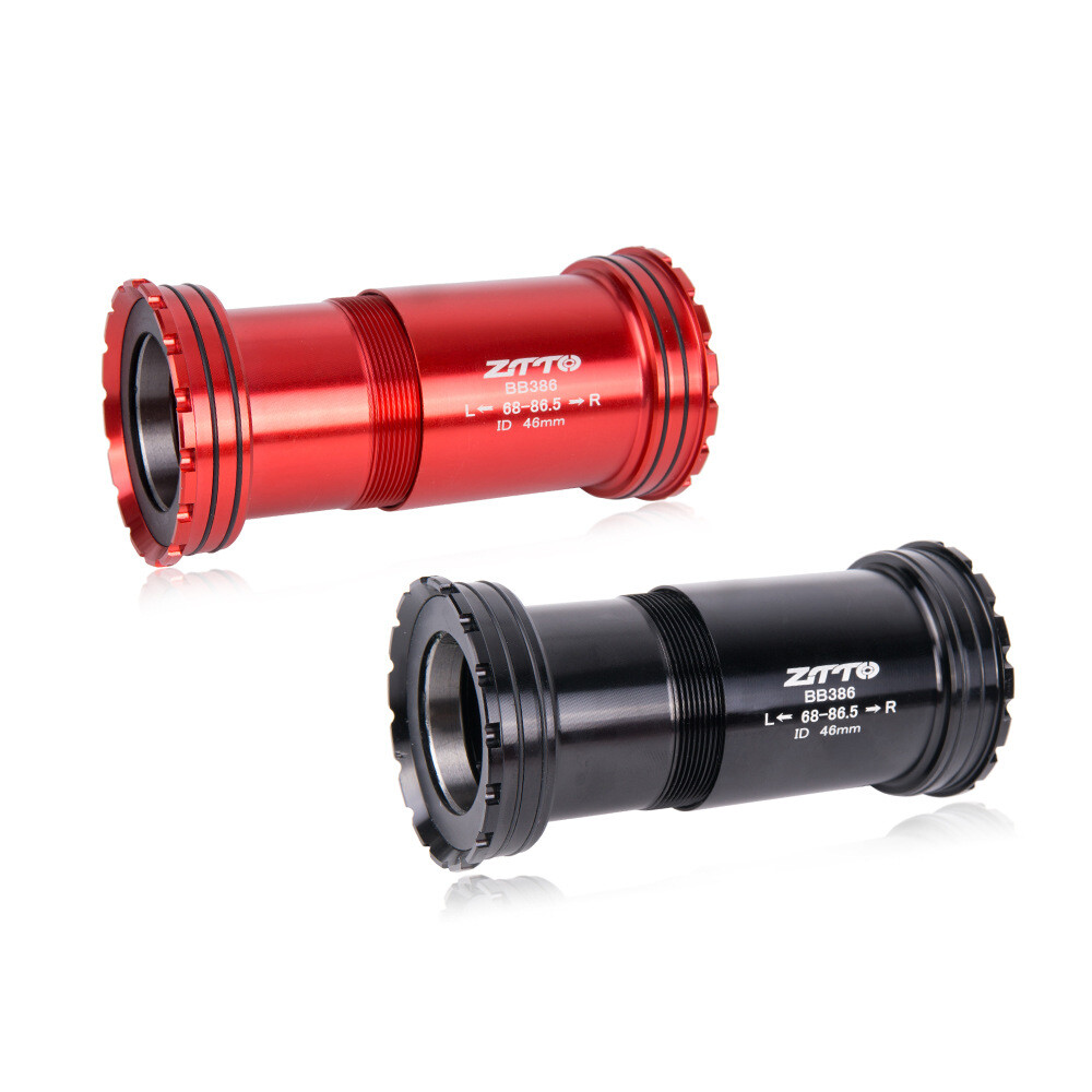 BB386 PF30 Adapter Bicycle Press Fit Bottom Bracket for 30mm Axle Crankset