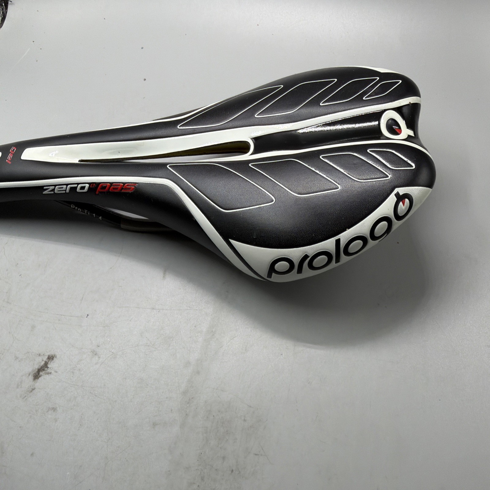 Prologo Zero Pass Gel Bicycle Saddle Pro Ti 1.4