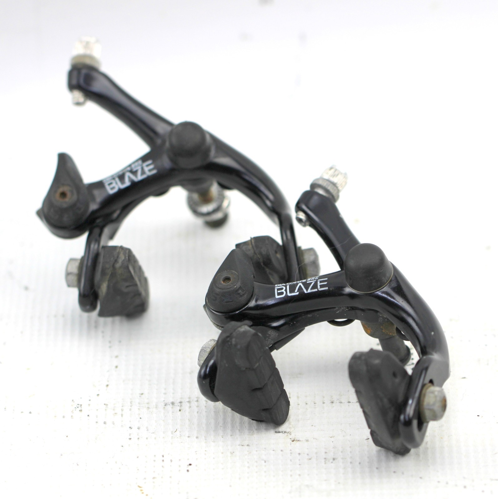 DIA COMPE BLAZE BRS BRAKE SET Calipers Front Rear Rim Brakes 290g Black Vintage