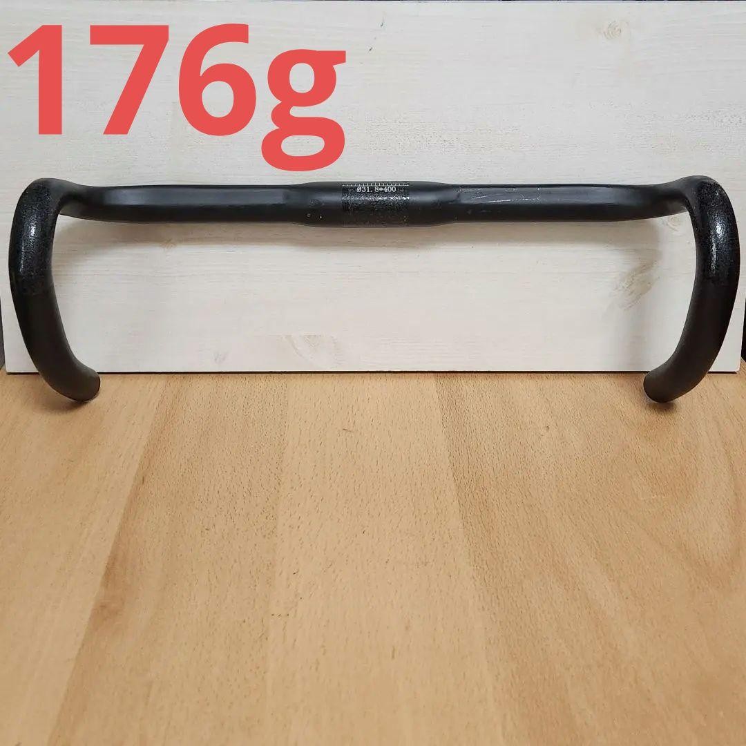 Road bike carbon handlebar 400mm drop handlebar 176g