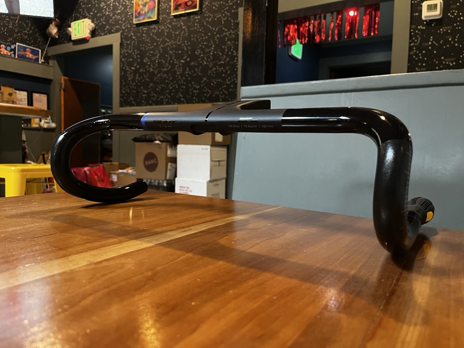 Giant Contact SLR OD2 (1-1/4”) 100mm X 420mm Handlebar Integrated Cockpit