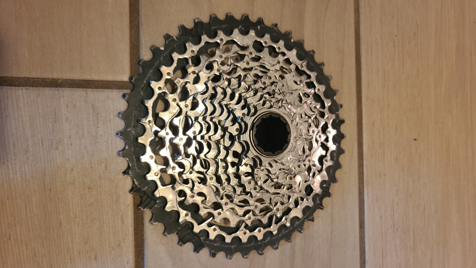 SRAM Forxe AXS XPLR XG-1271 D1 12-Speed Gravel Cassette 10-44 CS-XG-1271-D1 XDR