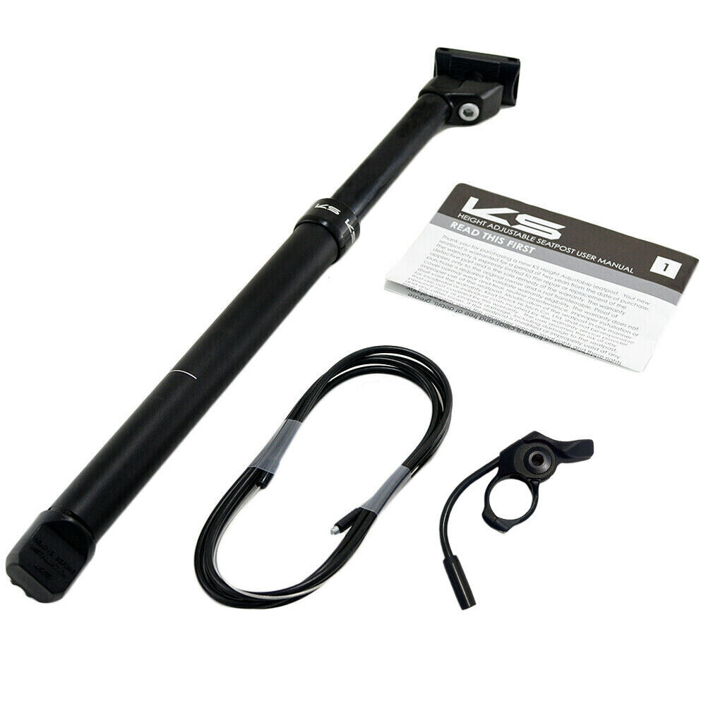 Kind Shock KS ETEN-I 27.2x310mm Remote Dropper Seatpost Travel 65mm