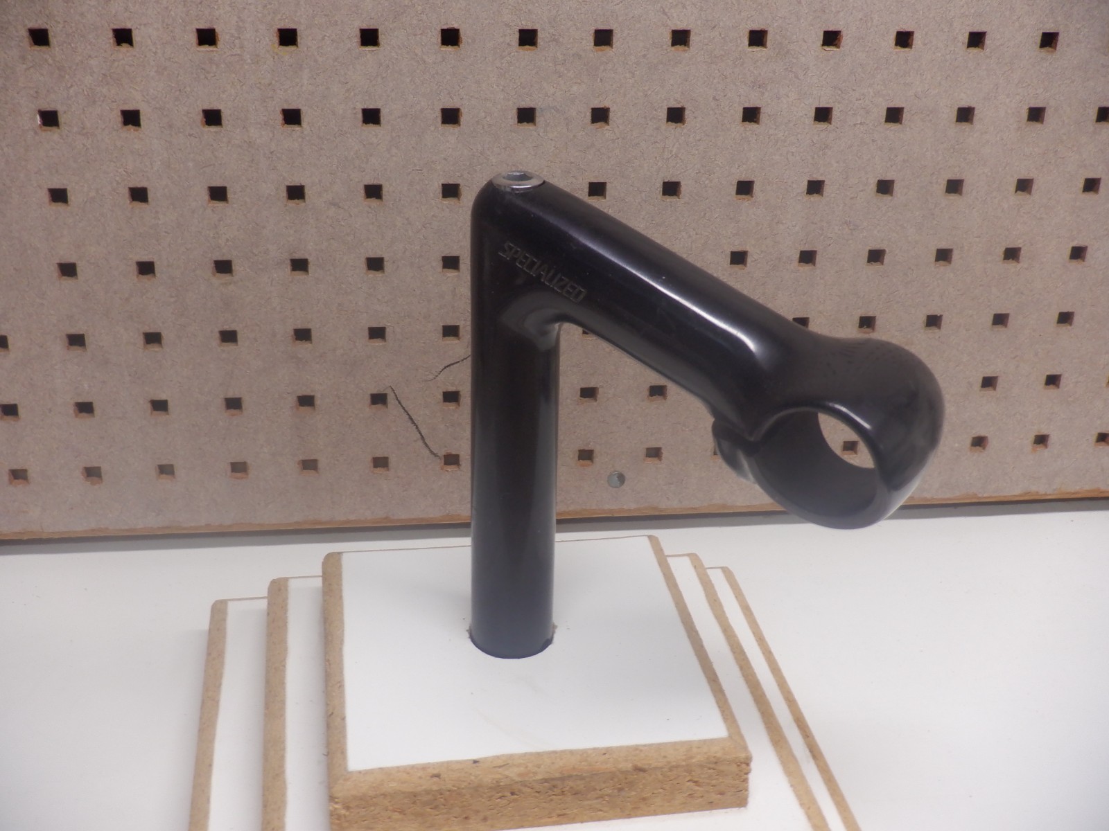 Vintage Specialized SP/ S2 Stem -9 cm -22.2 -26.0 clamp – Black – NOS «Take off»