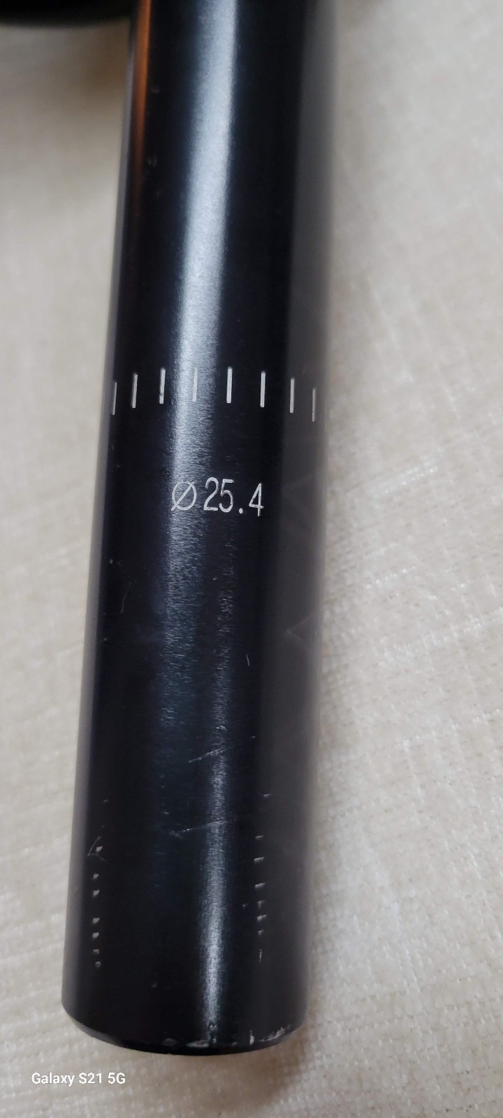 BMX Plastic Seat with post